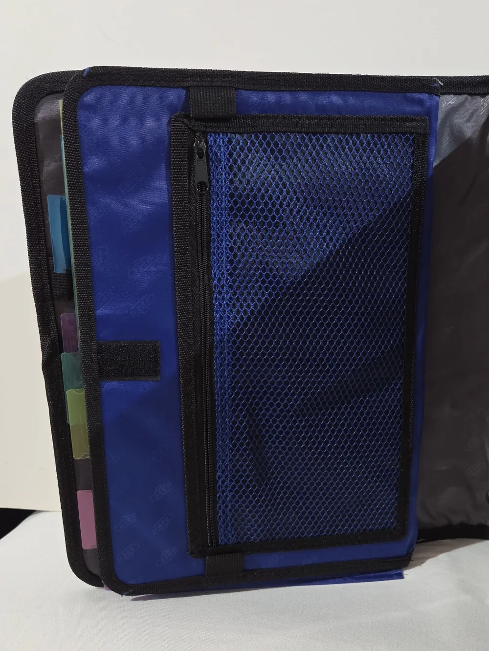 xpanz velcro binder